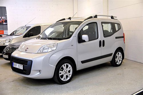 Fiat Qubo 1,4 Natural Power