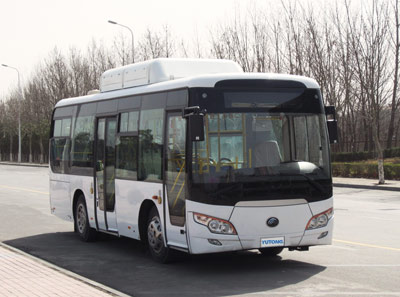 газовые автобусы Yutong