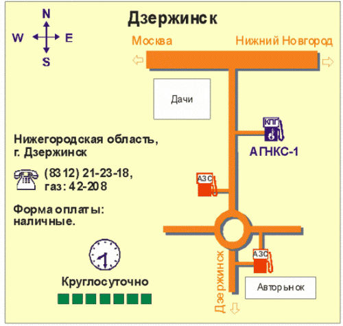 Карта автобусов дзержинск нижегородская